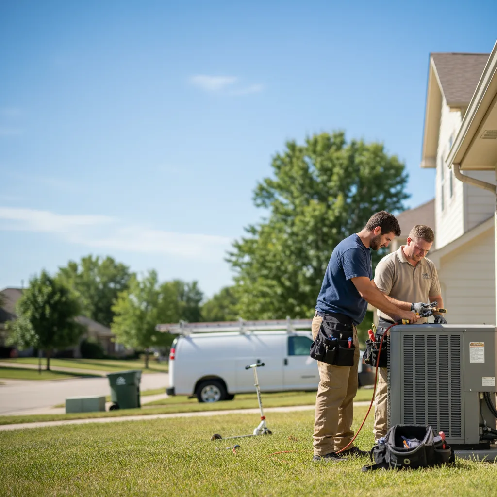 AC Repair in Southmayd